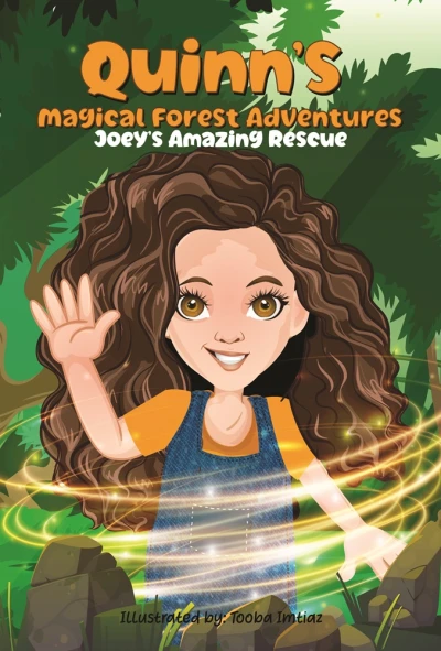 Joey's Amazing Rescue: Quinn's Magical Forest Adve... - CraveBooks