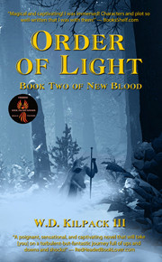 Order of Light: Book Two of New Blood (New Blood Saga 2)