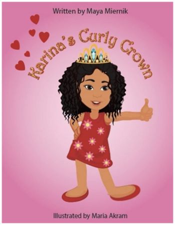 Karina’s Curly Crown - CraveBooks