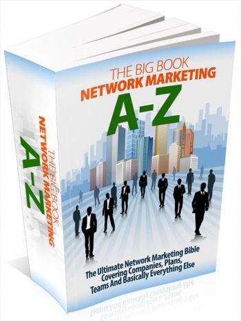 The Big Book of Network Marketing A-Z - CraveBooks