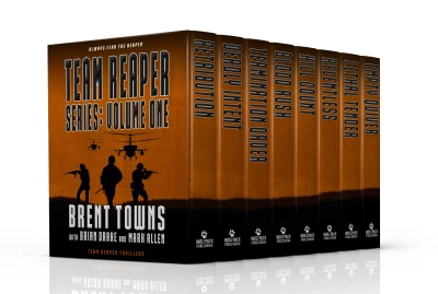 Team Reaper: Volume One - CraveBooks