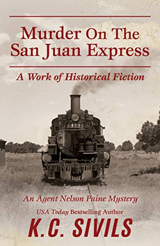 Murder on the San Juan Express - CraveBooks