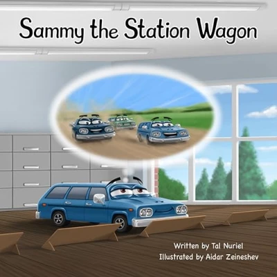 Sammy the Station Wagon - CraveBooks
