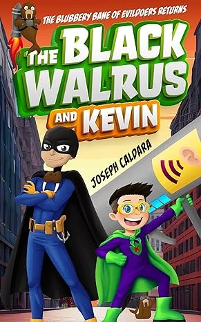 The Black Walrus and Kevin - CraveBooks