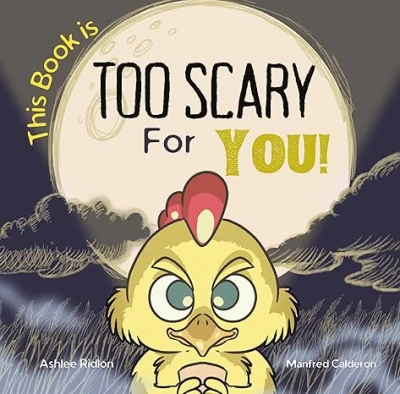 This Book is TOO Scary For You! - CraveBooks