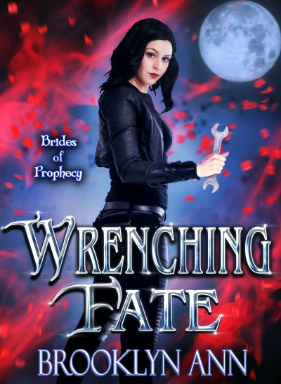 Wrenching Fate | paranormal romance series: urban fantasy romance vampires (Brides of Prophecy Book 1)
