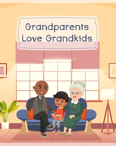 Grandparents Love Grandkids - CraveBooks