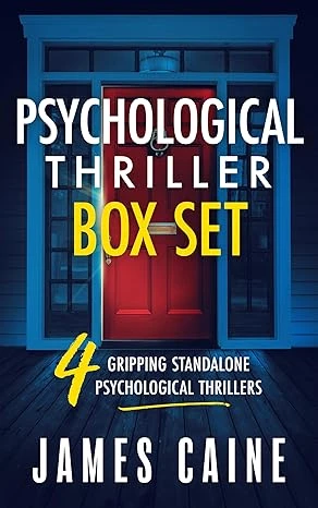 Psychological Thriller Box Set: 4 Gripping Standalone Psychological Thrillers