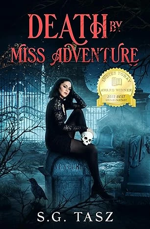 Death by Miss Adventure - CraveBooks