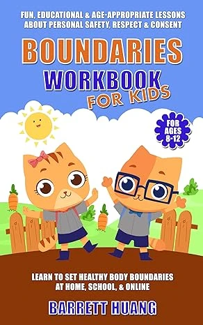 Boundaries Workbook for Kids - CraveBooks