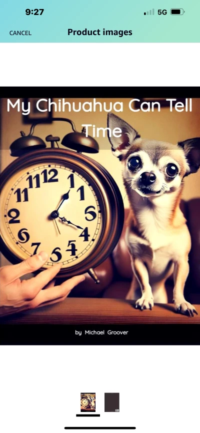 My Chihuahua Can Tell Time