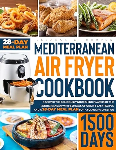 Mediterranean Air Fryer Cookbook - CraveBooks