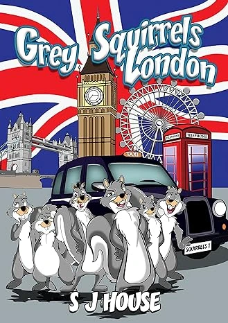 Grey Squirrels London - CraveBooks