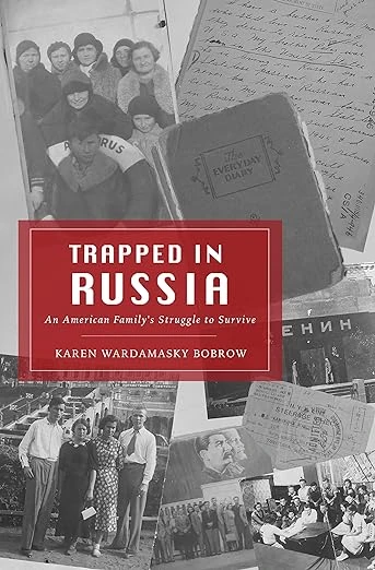 Trapped in Russia - CraveBooks