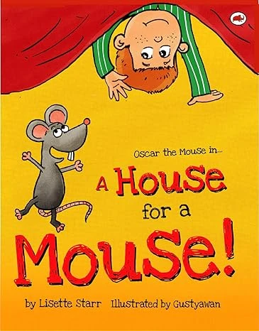 A House for a Mouse: Oscar the Mouse in... (Red Be... - CraveBooks