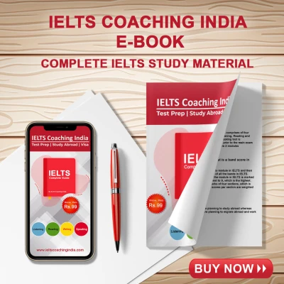 IELTS Complete Study Material PDF | Complete IELTS Study Material | E-book For IELTS