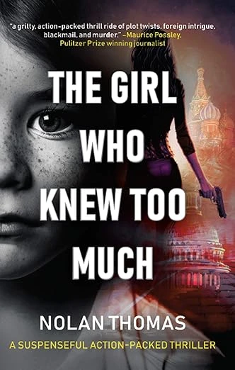 THE GIRL WHO KNEW TOO MUCH