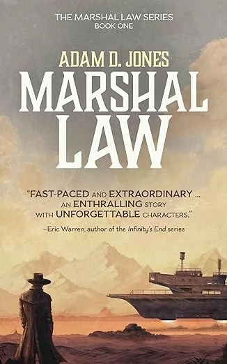 Marshal Law - CraveBooks