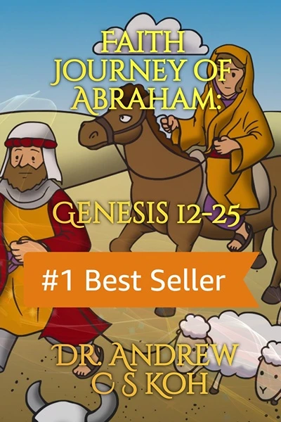 Faith Journey of Abraham, Genesis 12-25 - CraveBooks