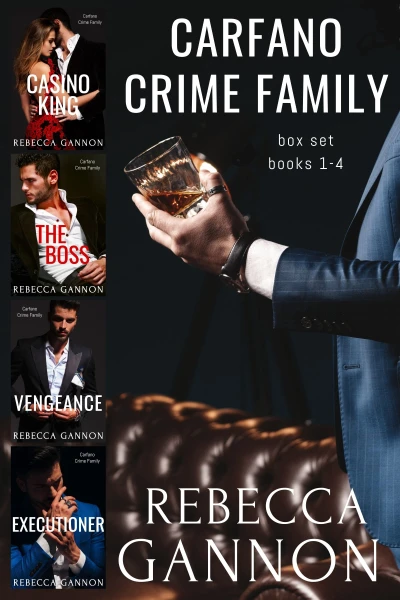 Carfano Crime Family Box Set Volume 1: A Dark Mafia Series (books 1-4)