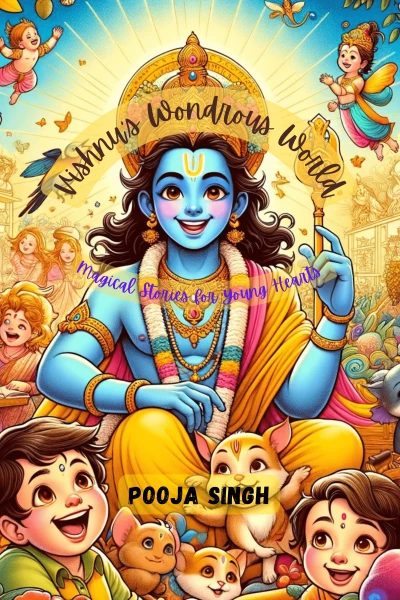 Vishnu's Wondrous World: Magical Stories for Young... - CraveBooks