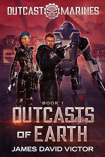Outcasts of Earth - CraveBooks