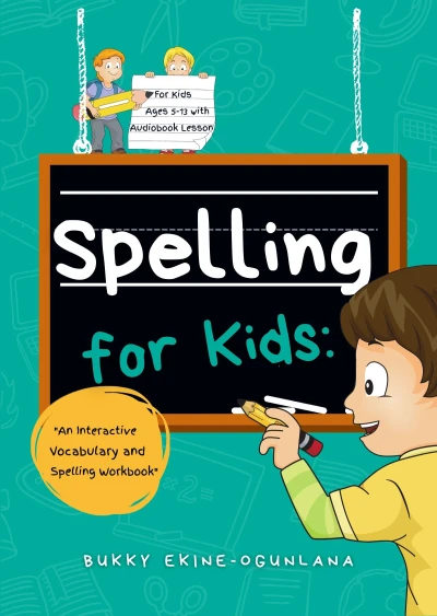 Spelling for Kids - CraveBooks