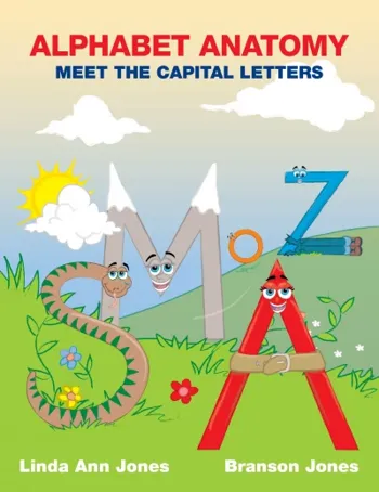 Alphabet Anatomy Meet the Capital Letters
