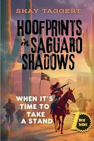 Hoofprints in Saguaro Shadows - CraveBooks