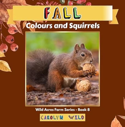 Fall: Colours and Squirrels