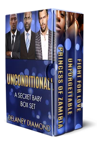 Unconditional: a secret baby box set - Crave Books