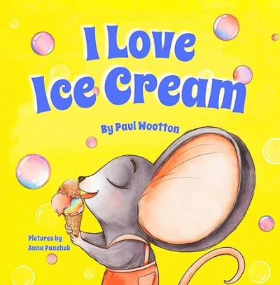 I Love Ice Cream - CraveBooks