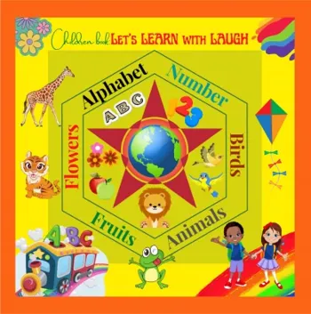 Children book: Let's LEARN with LAUGH