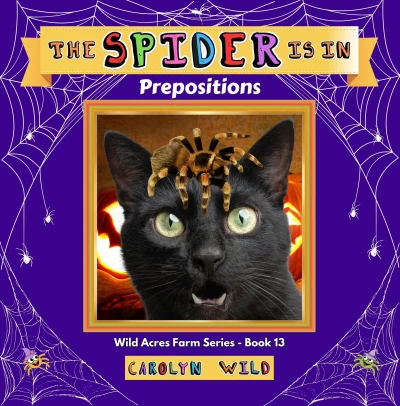 The Spider Is In: Prepositions - CraveBooks