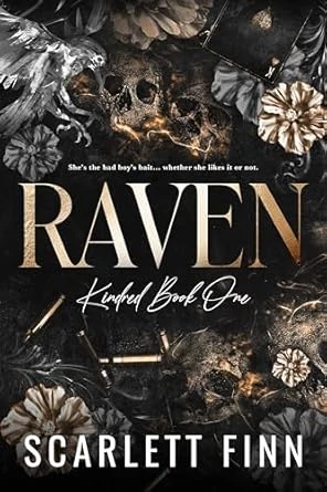 Raven: Alpha Hero in a Steamy Crime Romance. (Kindred Book 1)