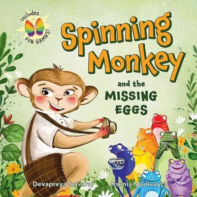 Spinning Monkey and the Missing Eggs