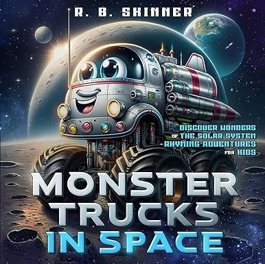 Monster Trucks in Space - CraveBooks