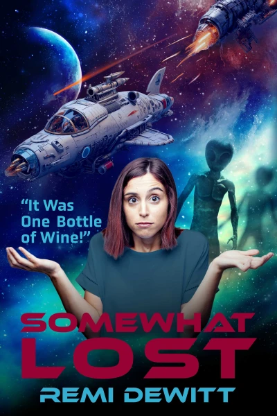 Somewhat Lost: It Was One Bottle of Wine - CraveBooks