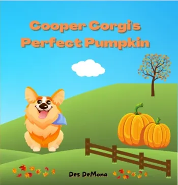 Cooper Corgi's Perfect Pumpkin