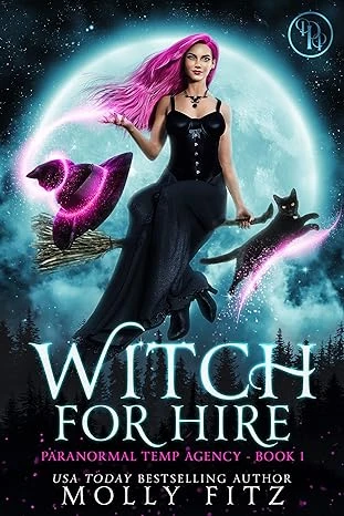 Witch for Hire - CraveBooks