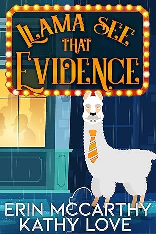 Llama See That Evidence - CraveBooks