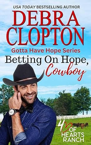 Betting on Hope, Cowboy - CraveBooks