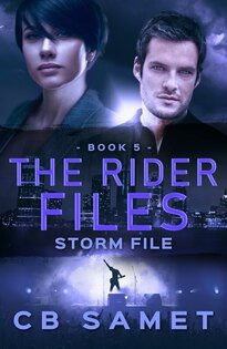 The Rider Files Romantic Suspense Series : Storm File