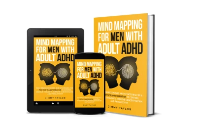 Mind Mapping for Men with Adult ADHD: Daily Brain... - CraveBooks
