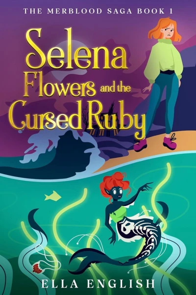 Selena Flowers and the Cursed Ruby: The Merblood S... - CraveBooks