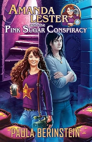Amanda Lester and the Pink Sugar Conspiracy - CraveBooks