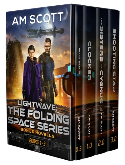 Lightwave: Folding Space Series Books 0.5 through 3.0