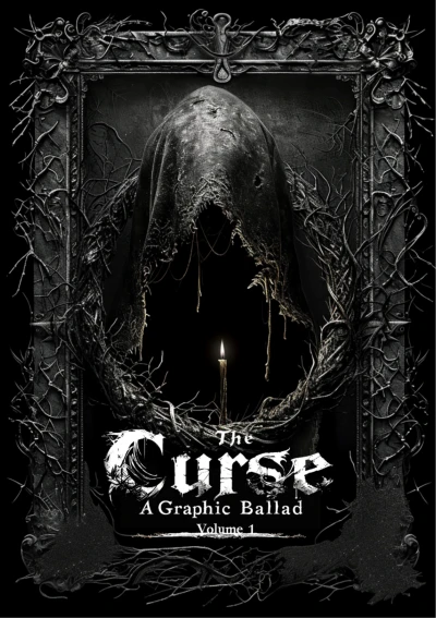 The Curse: Spiritual Grimdark Horror Graphic Balla... - CraveBooks