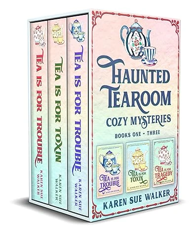Haunted Tearoom Cozy Mysteries - CraveBooks