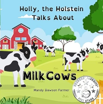 Holly the Holstein Talks About Milk Cows